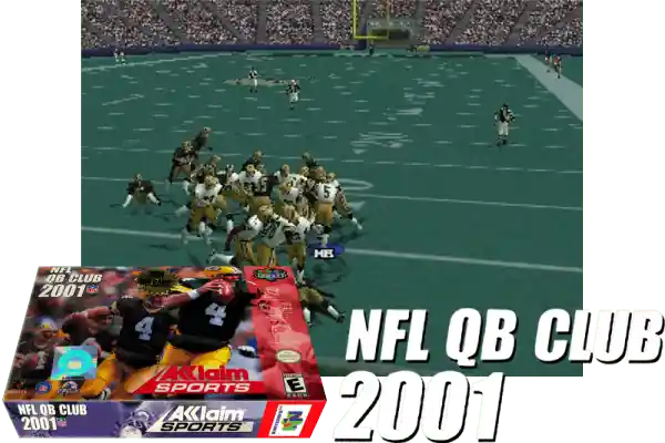 nfl qb club 2001